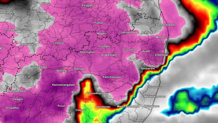 Heavy rainfall expected across Tamil Nadu until October 23