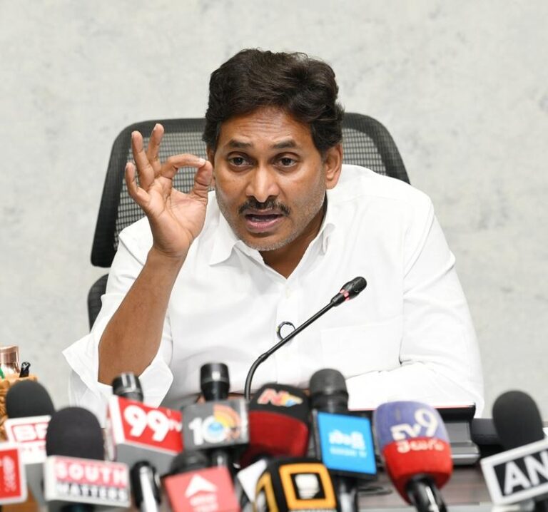 YS Jagan Accuses Chandrababu Naidu of Undermining Democracy During Local Body Polls