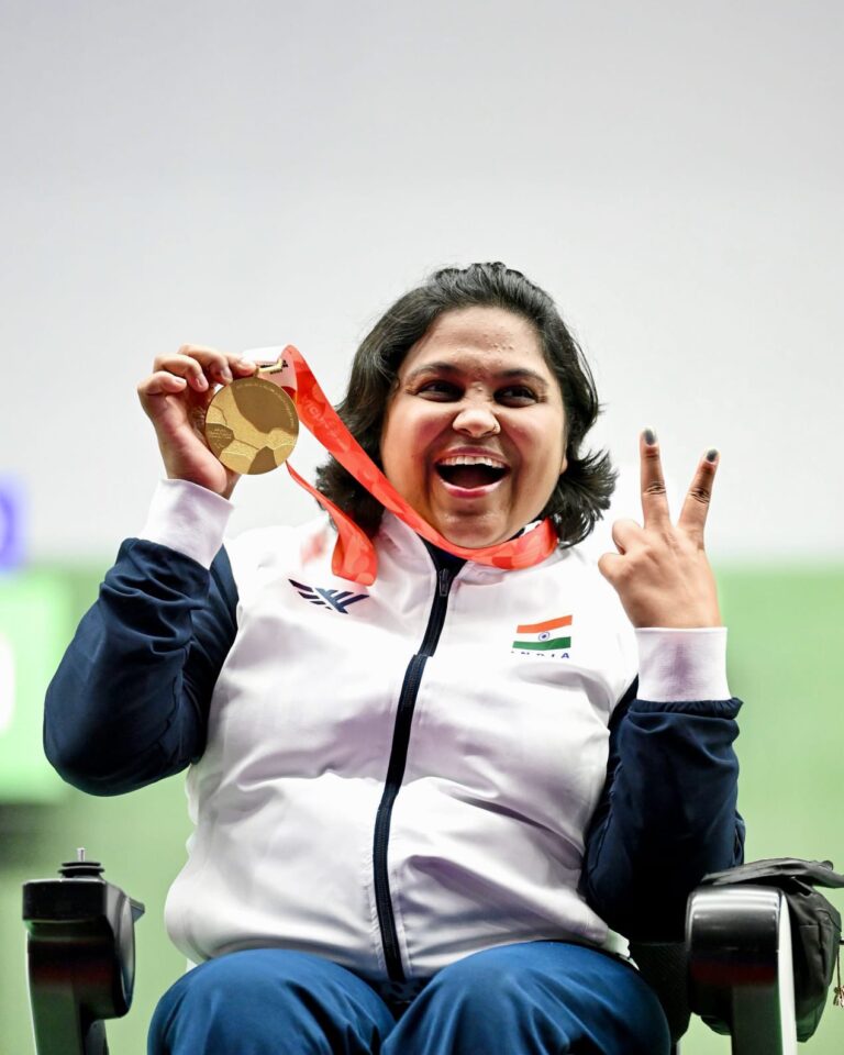 Mona Agarwal Wins Gold, Avani Lekhara Takes Silver at Asian Para Games 2026
