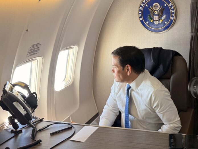 Marco Rubio visits Mumbai for India Venezuelan crude talks with Reliance Industries