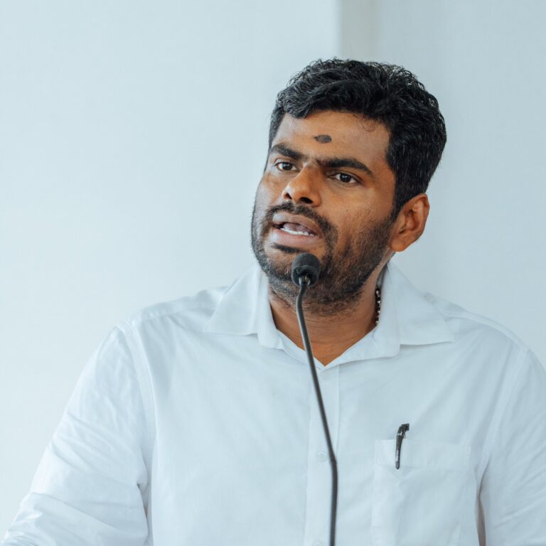 Annamalai Backs CJP’s Questions, Criticises Delhi Police Over Arrests