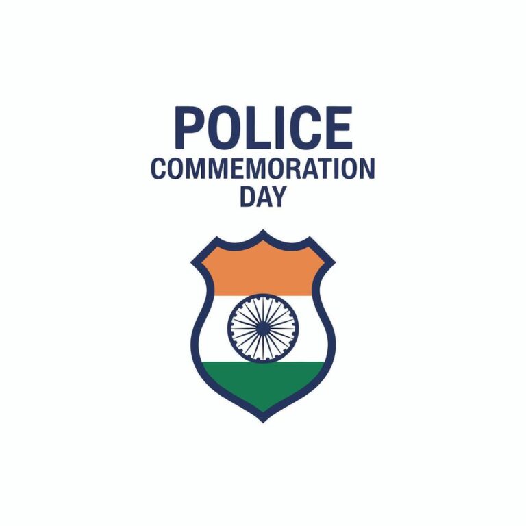 India Pays Tribute to Fallen Police Personnel on Police Commemoration Day