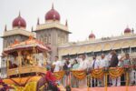Mysuru Dasara Celebrations Peak with Golden Howdah Procession