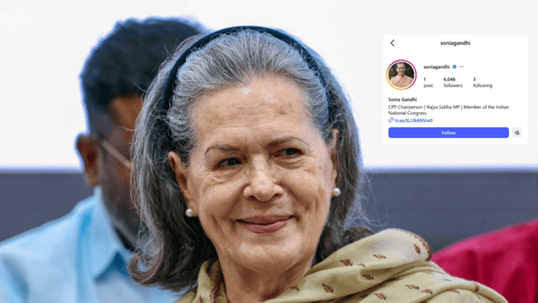 Sonia Gandhi Joins Instagram, Shares Preview of Upcoming Memoir