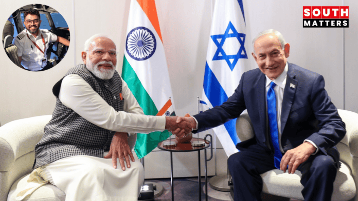 Benjamin Netanyahu invites PM Narendra Modi and Indian pilot Smit Machchhar to Israel’s Independence Day ceremony