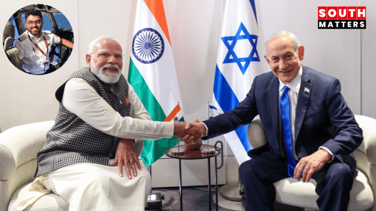 Netanyahu Invites PM Modi and Indian Pilot Smit Machchhar to Israel’s Independence Day Ceremony