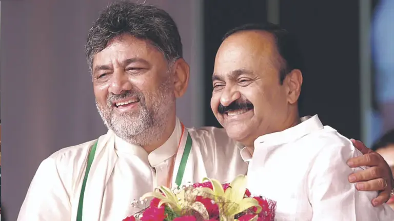 DK Shivakumar Alleges Industrialist Tried to Sting Him and Kerala CM Using Meta Glasses