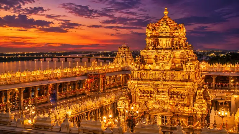 Vijayawada Kanaka Durga Temple Records 18.29 Lakh Devotees During Dasara 2026