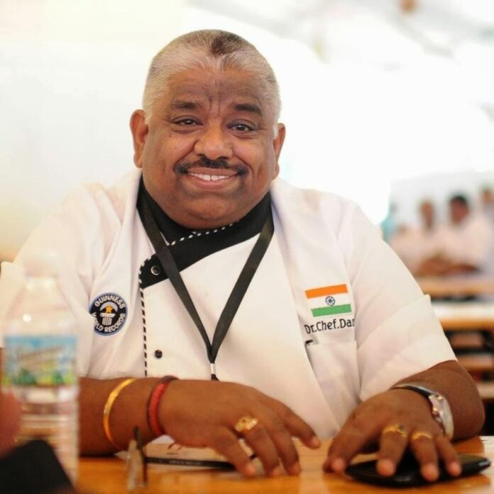 Chef Damu, Padma Shri award-winning chef and television personality, dies at 72 in Chennai.