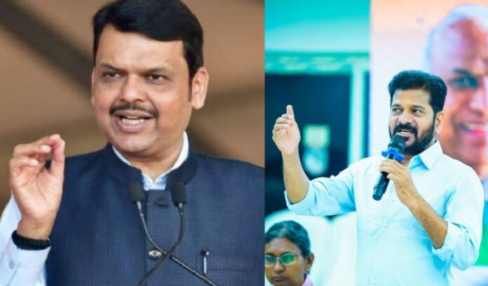 Tummidihatti barrage talks Revanth Reddy Mumbai