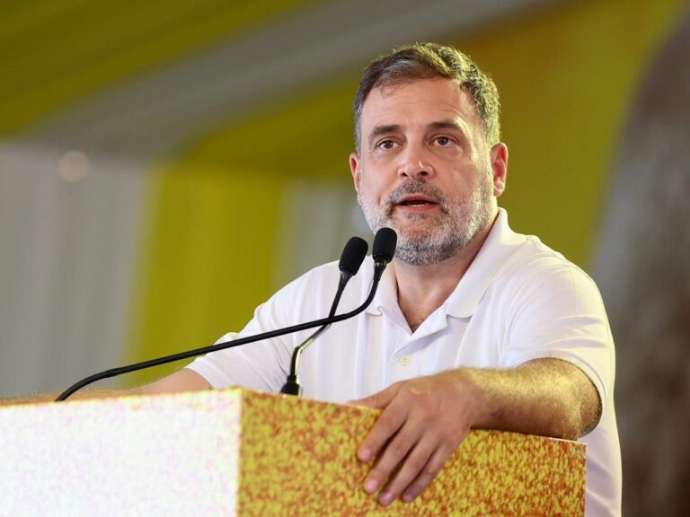 Rahul Gandhi Appears Before Sultanpur Court for 2018 Amit Shah Defamation Case Verdict