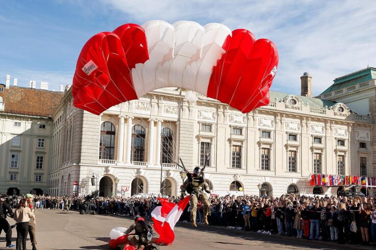 World Leaders Send Greetings to Austria on National Day