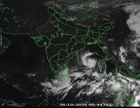 Cyclone Arnab
