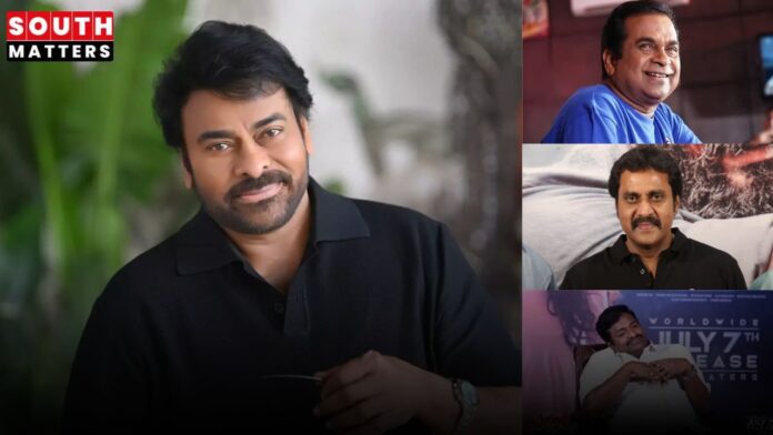 Chiranjeevi MEGAVerse Netflix talk show shoot Hyderabad