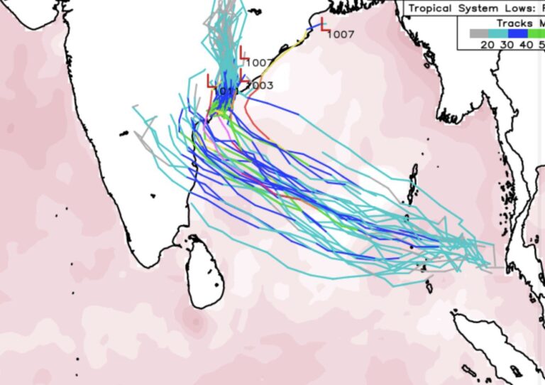 New Cyclone Threat? Bay of Bengal System Raises Weather Concerns for Odisha, Andhra Pradesh and Tamil Nadu
