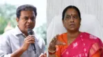 Konda Surekha Apologises to KTR, Withdraws Earlier Remarks