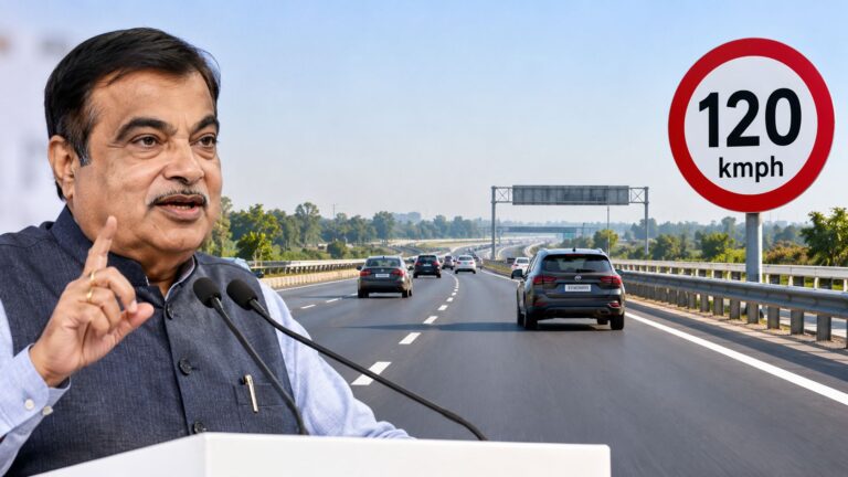 Nitin Gadkari Announces Speeding Challan Relief on Expressways