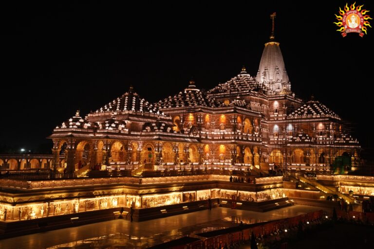 Ayodhya Ram Temple Illuminated for Deepotsav 2026 Celebrations