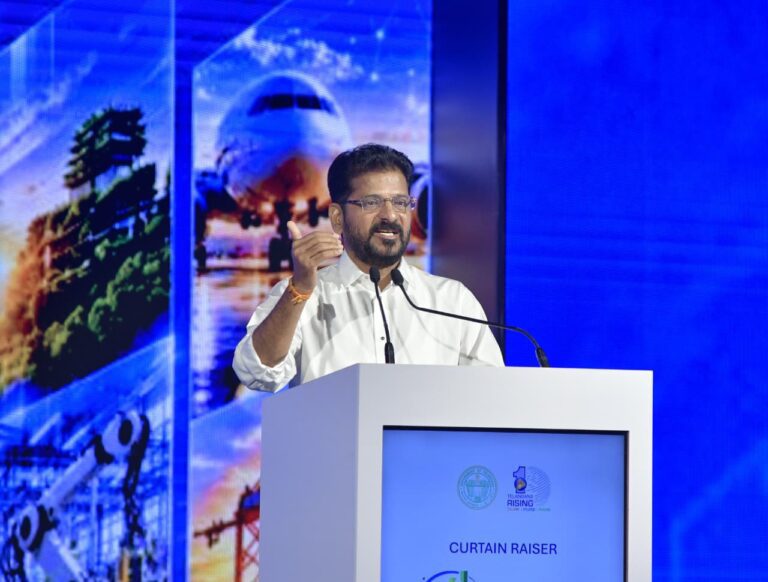 Revanth Reddy Invites Global Investors to Telangana Summit 2026