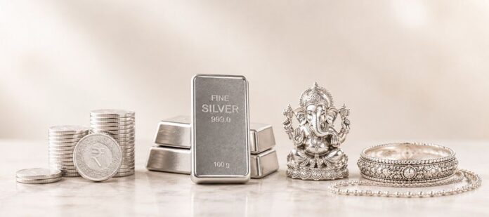 Silver prices in India from October 2025 to October 2026