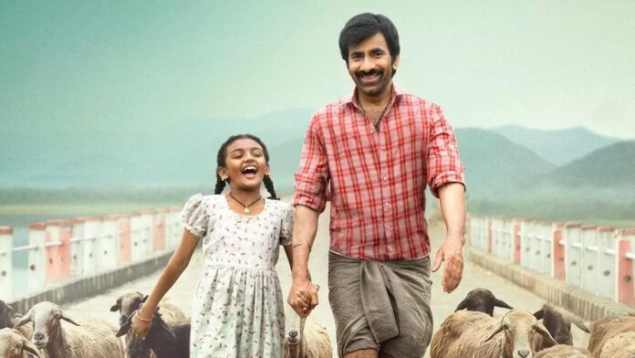 Telangana Labour Department notice to Ravi Teja's Irumudi movie producers