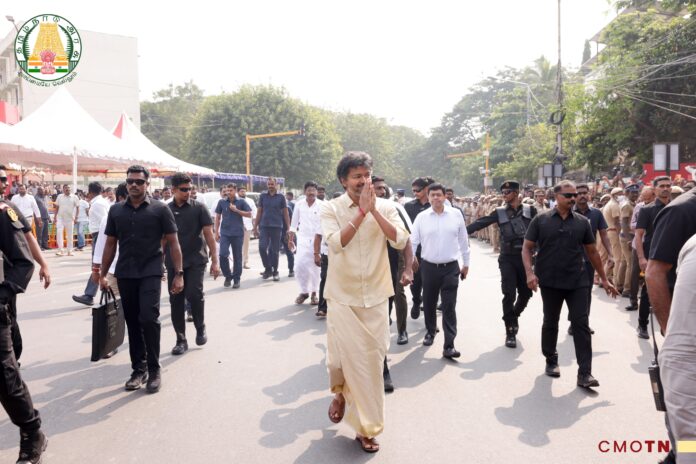 Tamil Nadu Chief Minister Vijay's proposed visit to the World Economic Forum in Davos